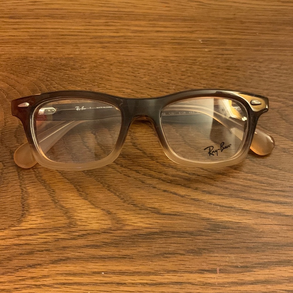 Ray-Ban Brown Fade Frames